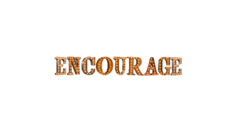 ENCOURAGE Vintage Marquee Letters | Rental ENCOURAGE Vintage Marquee Letters | Rental