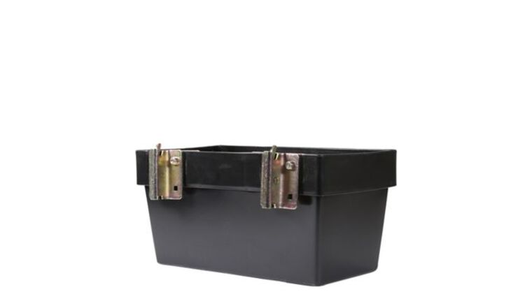SmartStraps Medium Plastic Track Bin | Rental SmartStraps Medium Plastic Track Bin | Rental