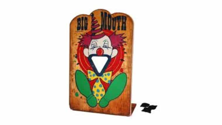Clown Toss Carnival Game | Rental