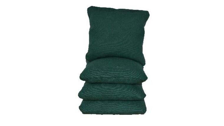 Dark Green Corn Hole Bean Bag | Rental Dark Green Corn Hole Bean Bag | Rental