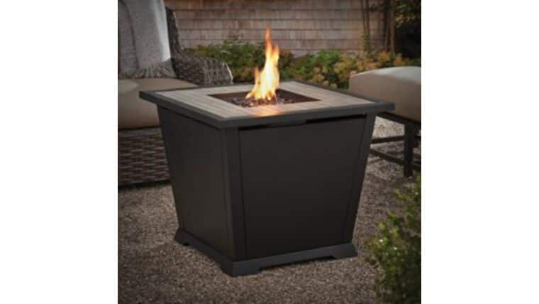 30″ LP Tile Top Fire Pit | Rental