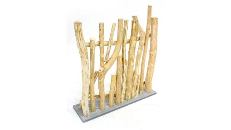 Small Driftwood Fence Section | Rental Small Driftwood Fence Section | Rental