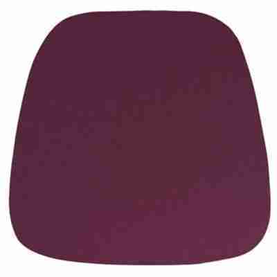 Cotton Cushion Eggplant | Rental Cotton Cushion Eggplant | Rental