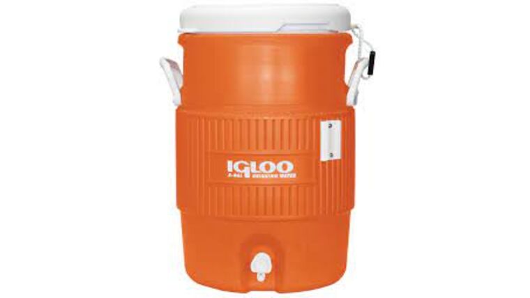 5 Gallon Thermal Cooler – Orange | Rental