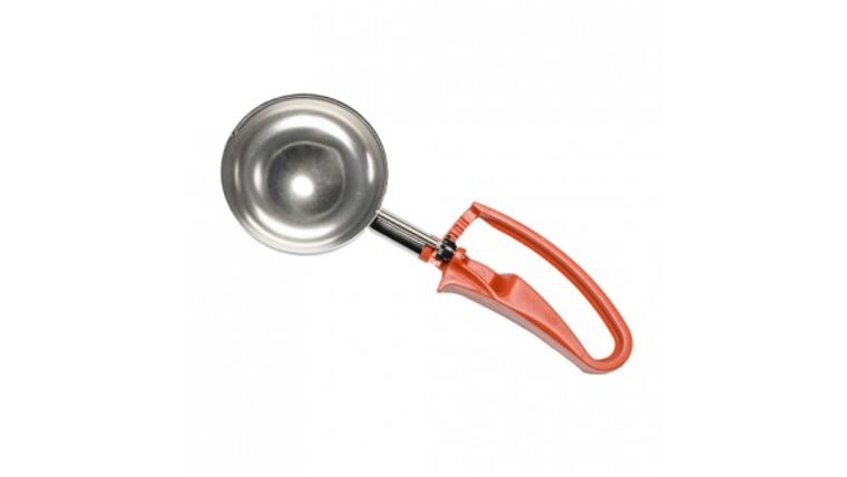 8oz Scoop, Orange Handle | Rental