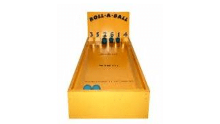 6 Ball Roll-Down Carnival Game | Rental