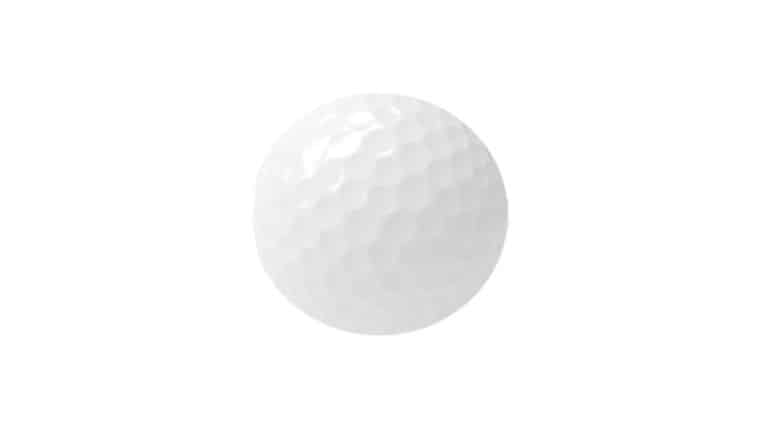 Ball – White Floating Golf Ball | Rental