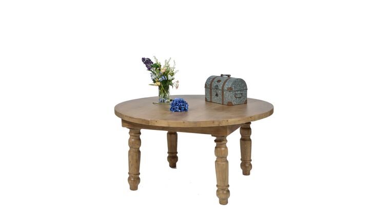 Farm Table | Tinted Raw | 60″ | Rental Farm Table | Tinted Raw | 60″ | Rental