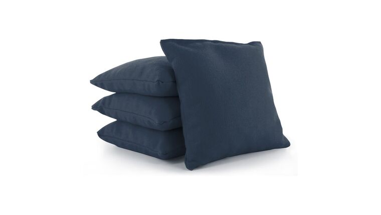 Navy Blue Corn Hole Bean Bag | Rental Navy Blue Corn Hole Bean Bag | Rental