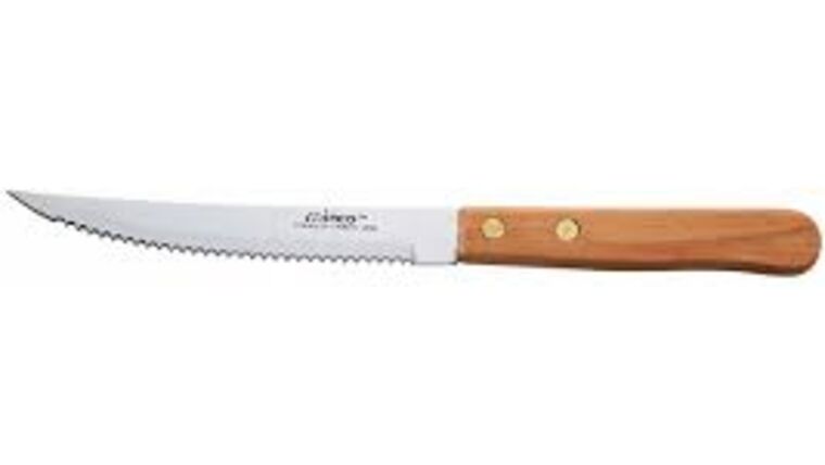 Steak Knife – Economy Wood Handle Steak Knife | Rental