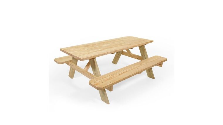 Picnic Table | 4′ | Natural | Kids | Rental Picnic Table | 4′ | Natural | Kids | Rental