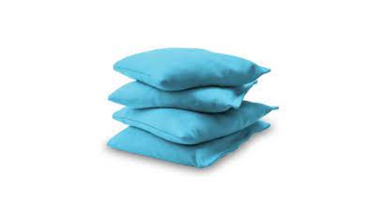 Sky Blue Corn Hole Bean Bag | Rental