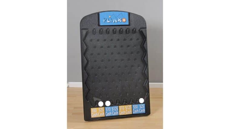 Black Plinko Game | Rental