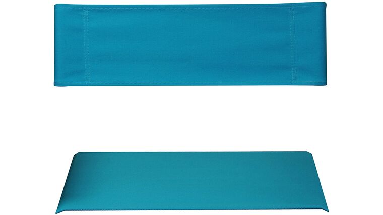 Directors Chair Canvas – Top & Bottom – Turquoise | Rental
