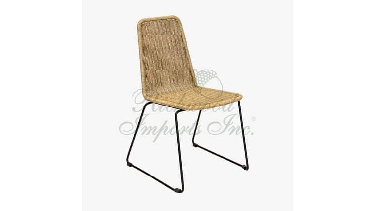 Reno Rattan Chair – Natural | Rental