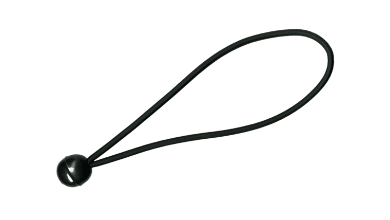 6″ Black Bungee Ball | Rental