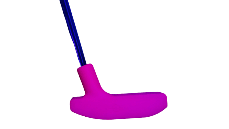Black Light Pink Urethane Putter | Rental