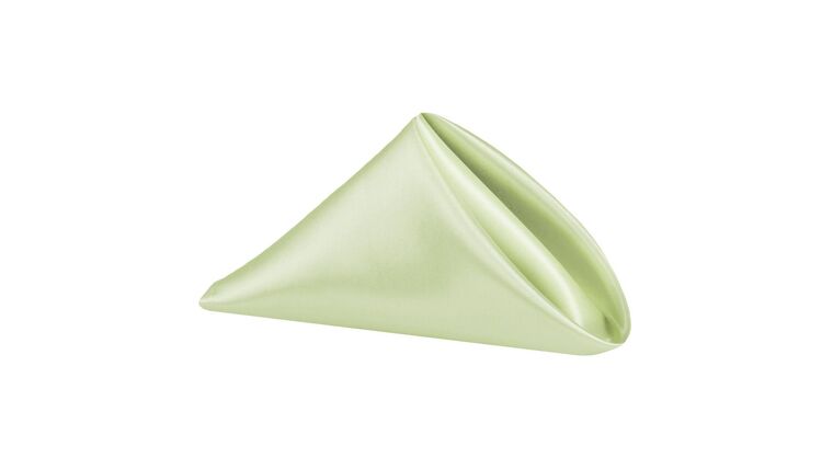 Satin Napkin 20″x20″ – Sage Green | Rental