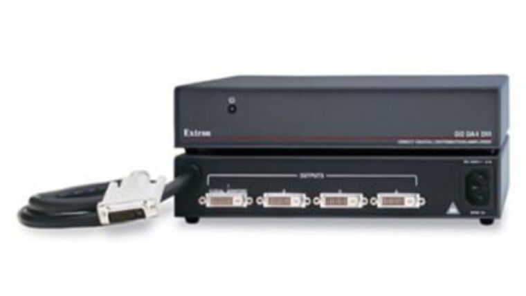 Extron 1 x 4 DVI-D W/ I – Connector | Rental
