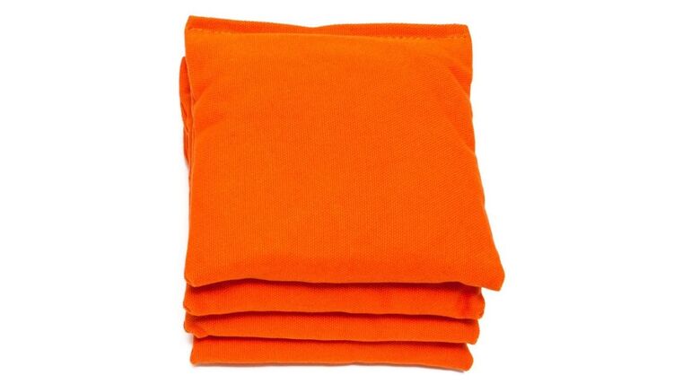 Orange Corn Hole Bean Bag | Rental Orange Corn Hole Bean Bag | Rental