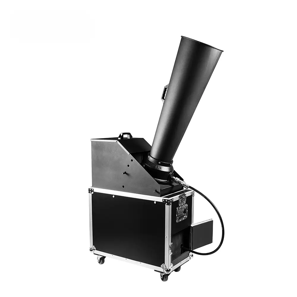DMX Continuous Flow 6″ Gerb Confetti Cannon | Rental