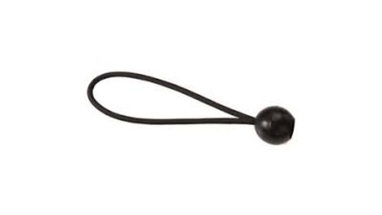 11″ Black Bungee Ball | Rental