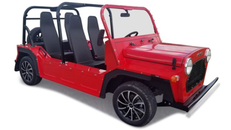 4 Passenger Moke | Rental