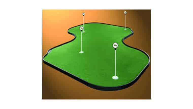 12′ x 12′ Tour Links Indoor/Outdoor Mini Golf Putting Green 4 Pin Game | Rental