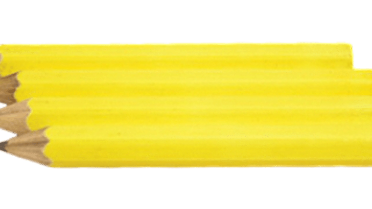 Black Light Yellow Pencil | Rental