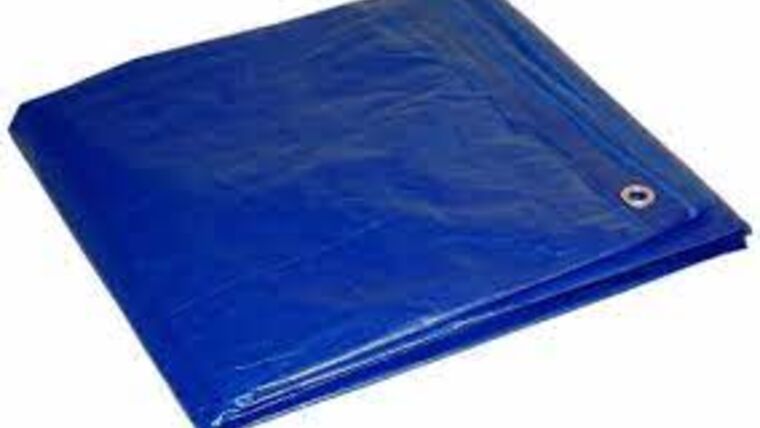 16′ x 20′ Utility Tarp – Blue | Rental 16′ x 20′ Utility Tarp – Blue | Rental