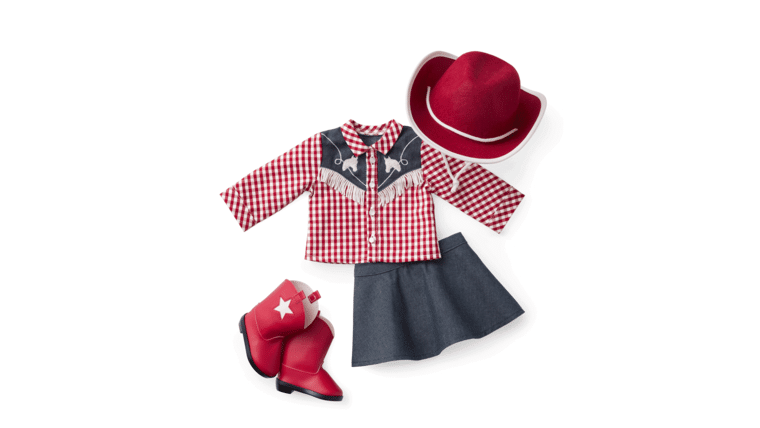 Cowgirl Costume Character Telegram | Rental