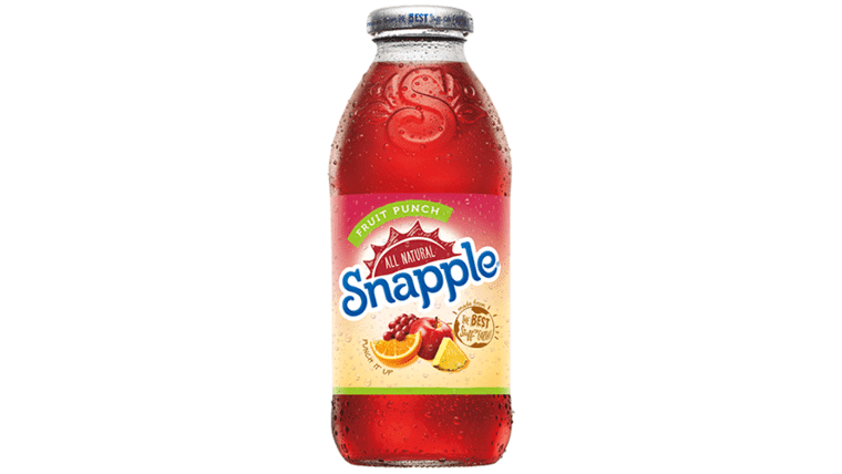 Snapple (Assorted) | Purchase | Rental