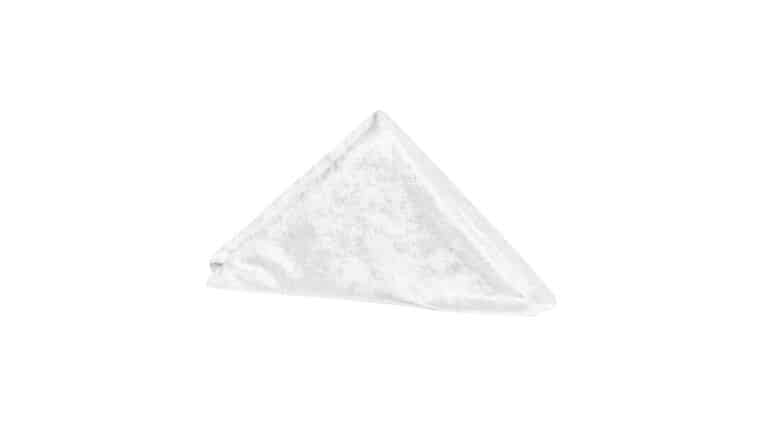 Velvet 20″x20″ Napkin – White | Rental