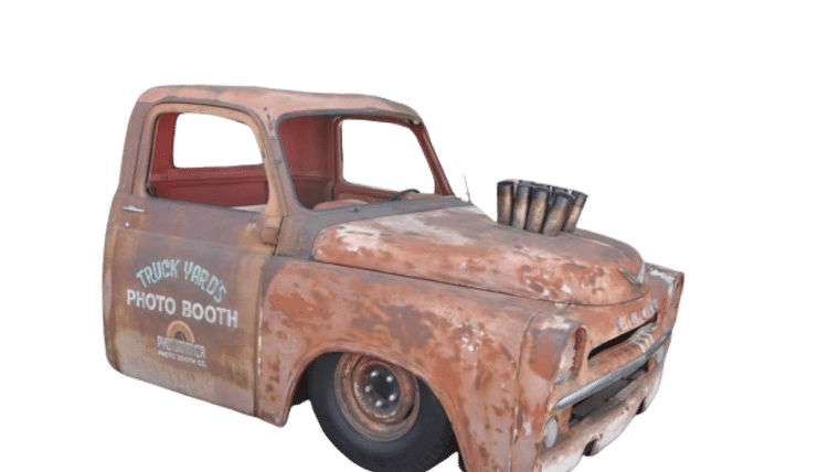 Classic Chevy Truck Photo Booth | Rental