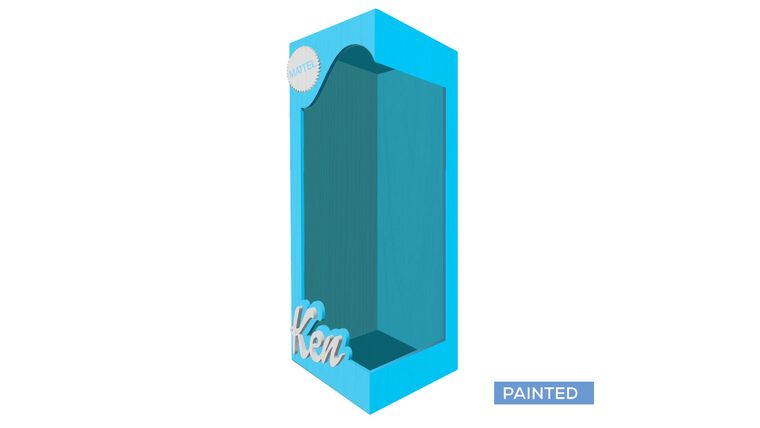Wood – Collapsible Ken Box Photo Booth – Blue – ADULT | Rental Wood – Collapsible Ken Box Photo Booth – Blue – ADULT | Rental