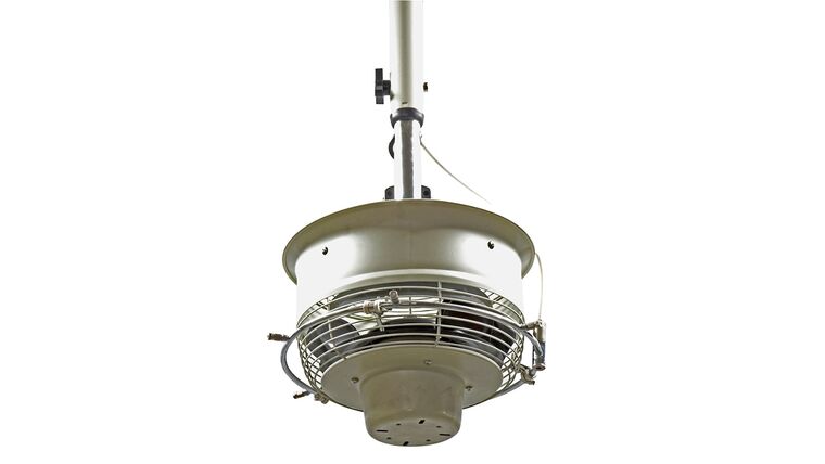 Misting – 12″ White CentraMist Ceiling Mount Centrifugal Misting Fan | Rental