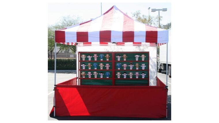 Carnival Puppet Rack Game | Rental