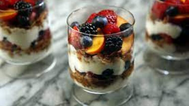 Parfait, Seasonal Fruit | Purchase | Rental Parfait, Seasonal Fruit | Purchase | Rental