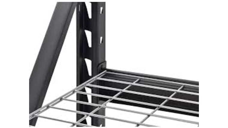 Part – 6′ Muscle Rack Wire Shelf | Rental