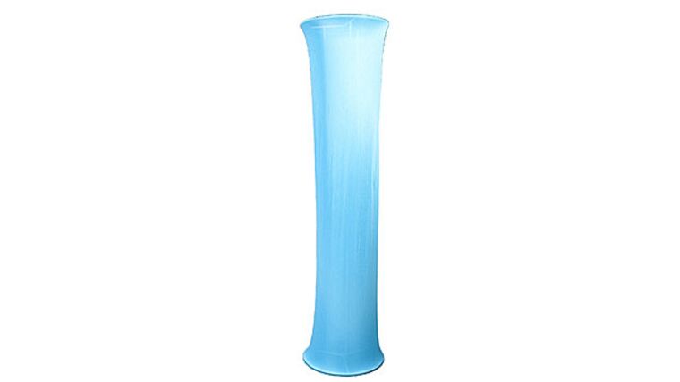8′ Light Blue Modern Luminescent Column | Rental 8′ Light Blue Modern Luminescent Column | Rental