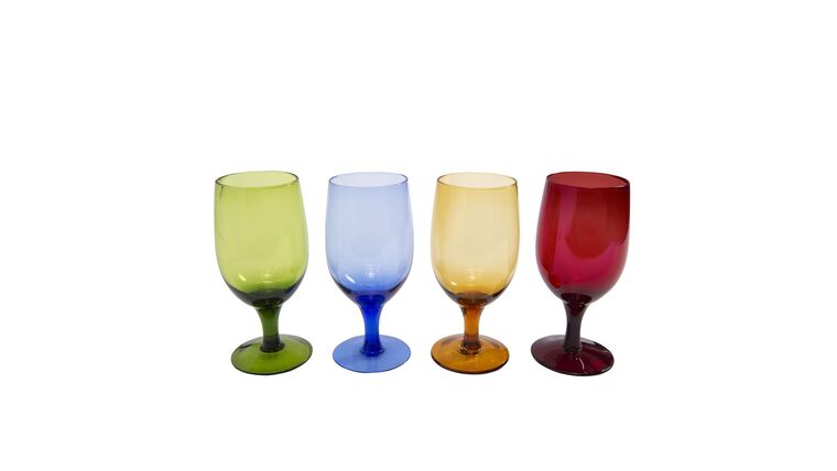 Beverage Glass/Goblet – Glass Gala Collection 15 Ounce, Red | Rental