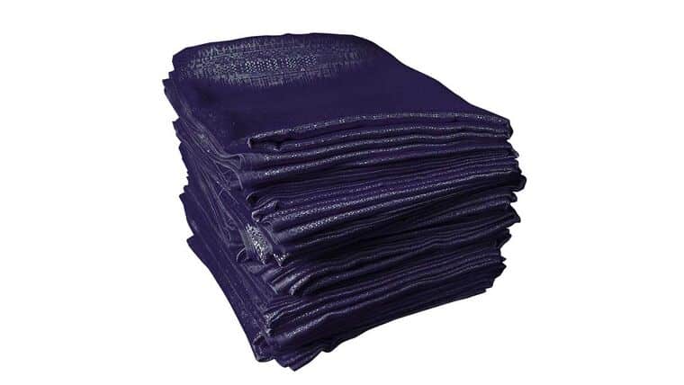 8′ Navy Blue Banjo Drape | Rental