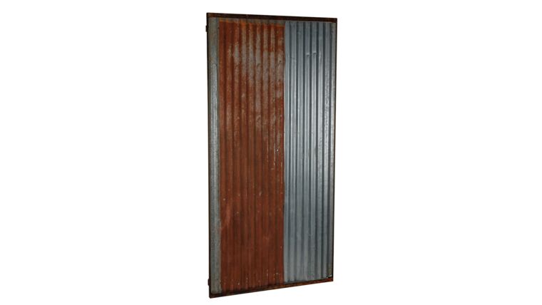 Metal – Corrugated Metal Scenic Barrier Rental | Rental Metal – Corrugated Metal Scenic Barrier Rental | Rental