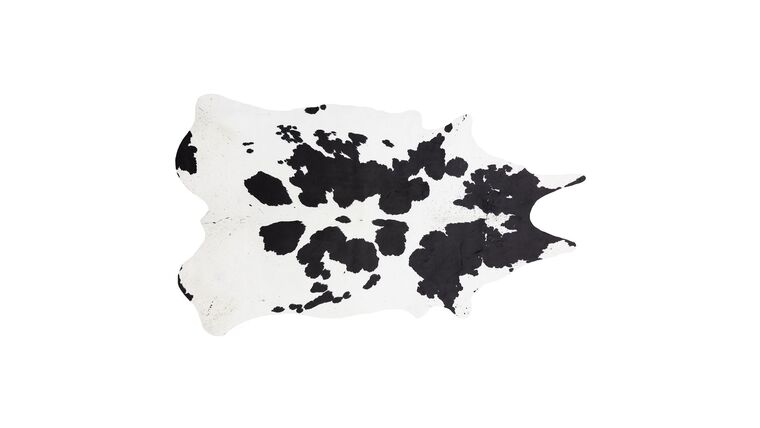 Faux Cowhide Rug | 2’6″ x 4’2″ | Black/White | Rental Faux Cowhide Rug | 2’6″ x 4’2″ | Black/White | Rental