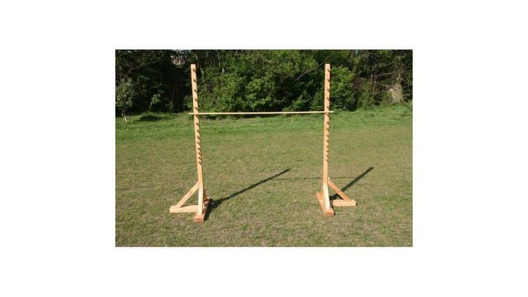 Large Wood Limbo Game | Rental