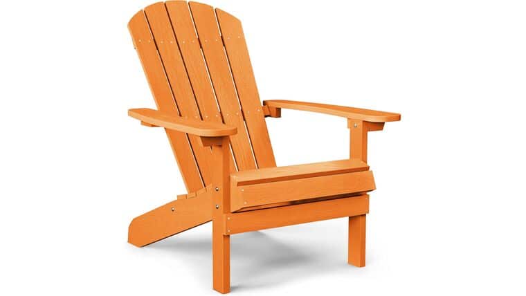 Adirondack Chair | Poly | Tangerine | Rental Adirondack Chair | Poly | Tangerine | Rental