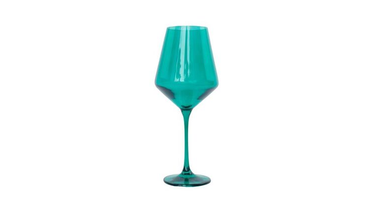 Estelle Red Wine – Emerald Green | Rental