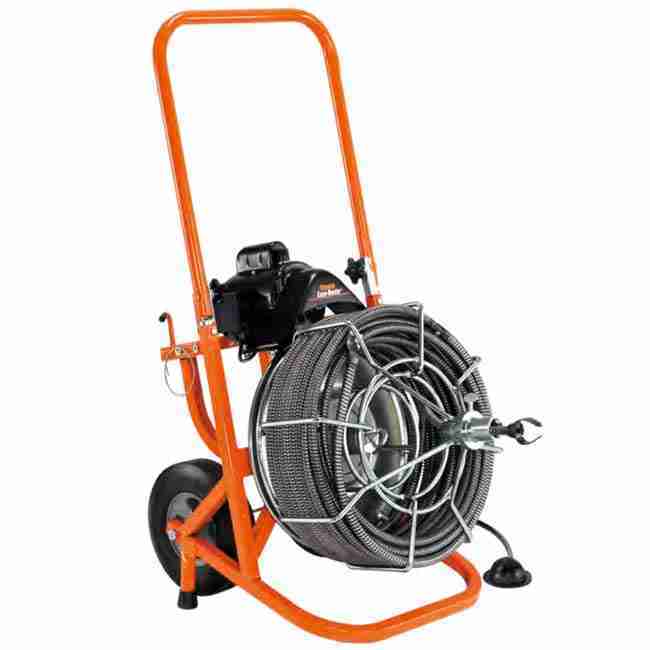 Electric Sewer Auger Snake 100ft | Rental