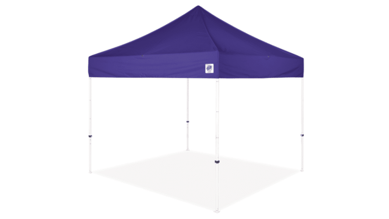 10′ x 10′ Commercial Pop Up Tent – Grape | Rental