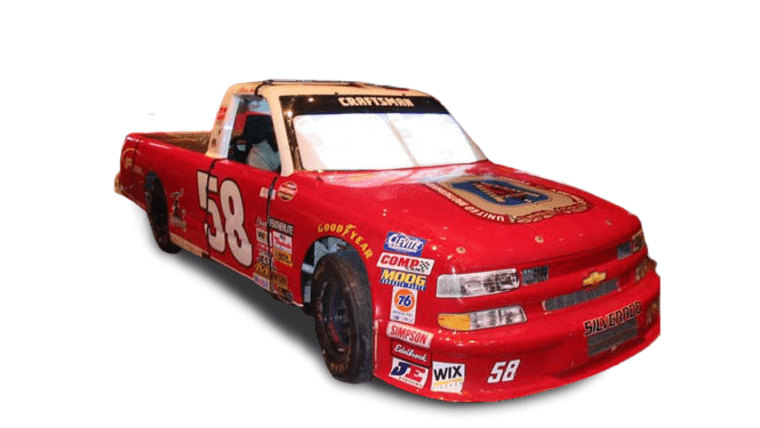 Retired Nascar Race Truck Prop | Rental Retired Nascar Race Truck Prop | Rental